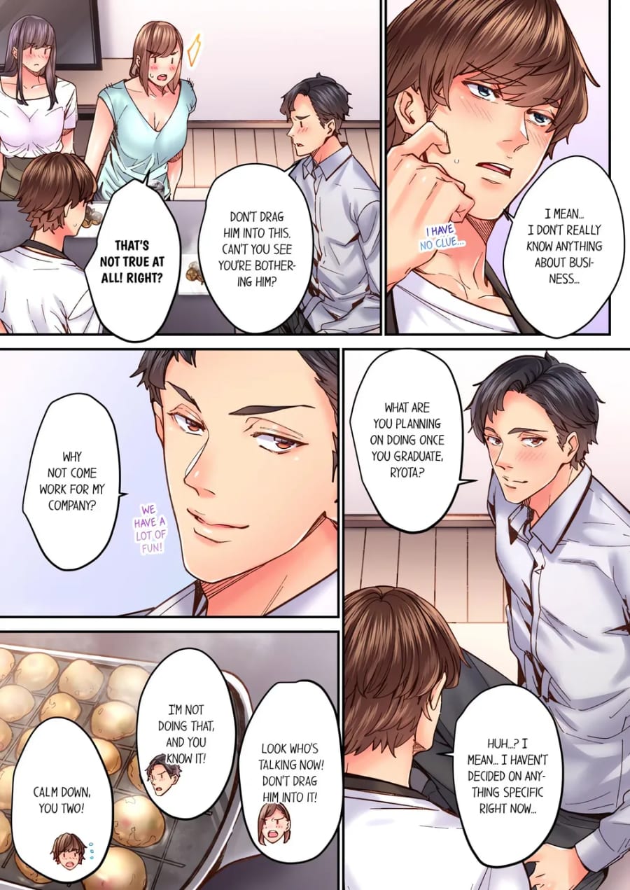 The Share House’s Secret Rule (Uncensored), chapter 52, page 5 of 8