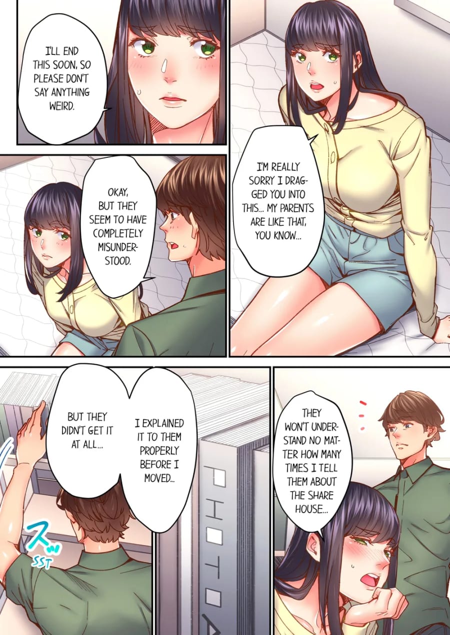 The Share House’s Secret Rule (Uncensored), chapter 57, page 6 of 8