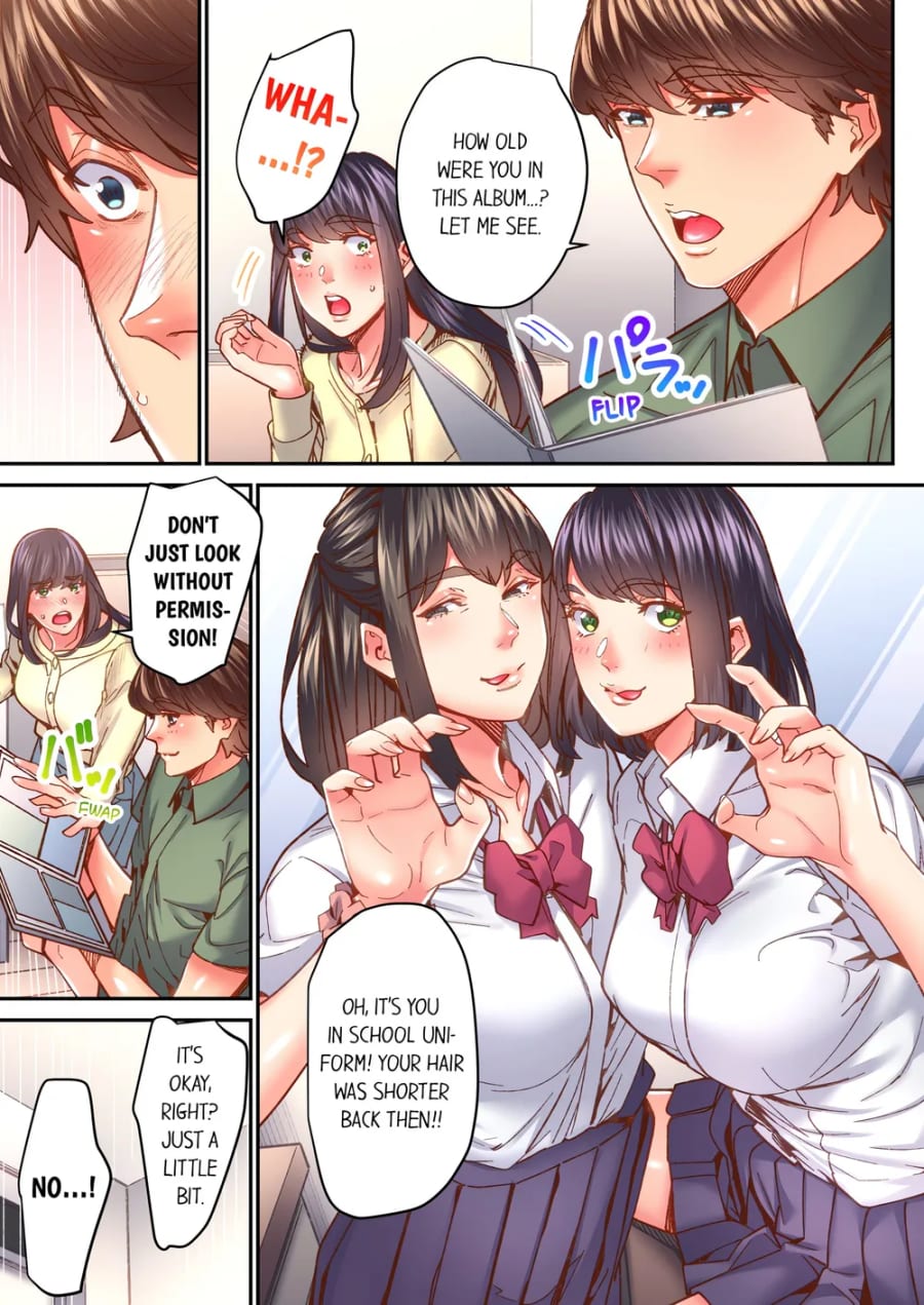 The Share House’s Secret Rule (Uncensored), chapter 57, page 7 of 8
