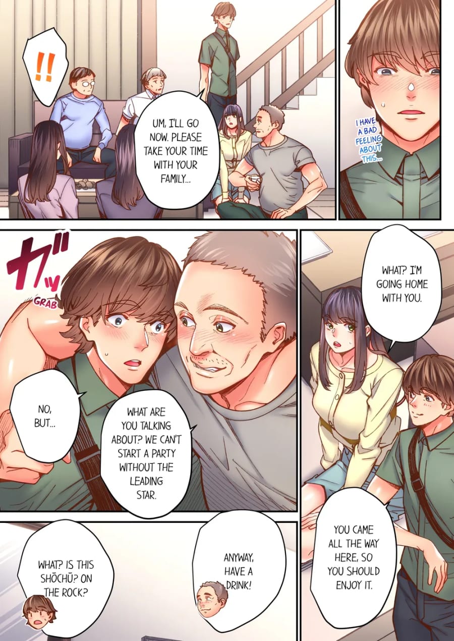 The Share House’s Secret Rule (Uncensored), chapter 58, page 5 of 8