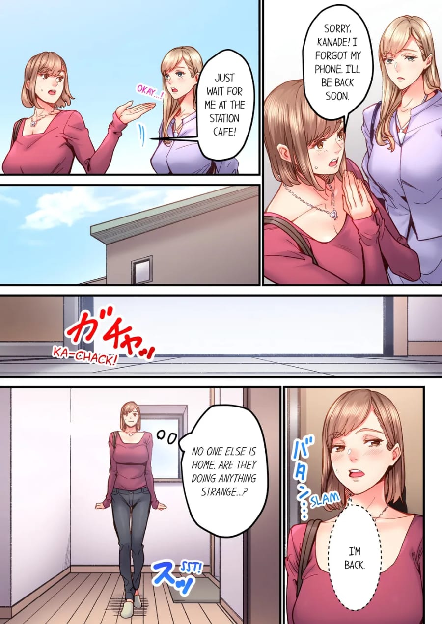The Share House’s Secret Rule (Uncensored), chapter 65, page 5 of 8