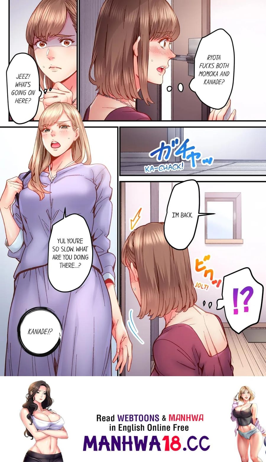The Share House’s Secret Rule (Uncensored), chapter 66, page 8 of 8