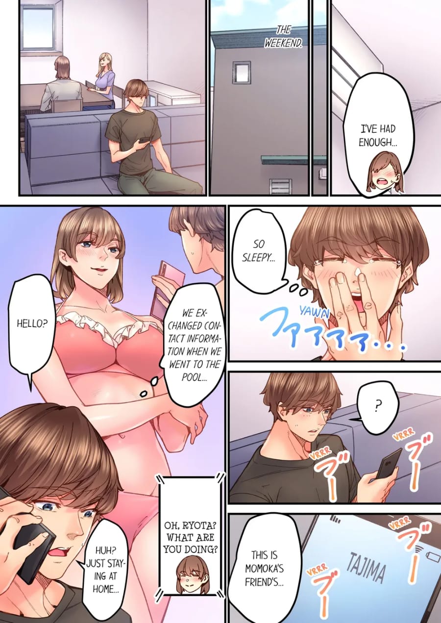 The Share House’s Secret Rule (Uncensored), chapter 67, page 6 of 8