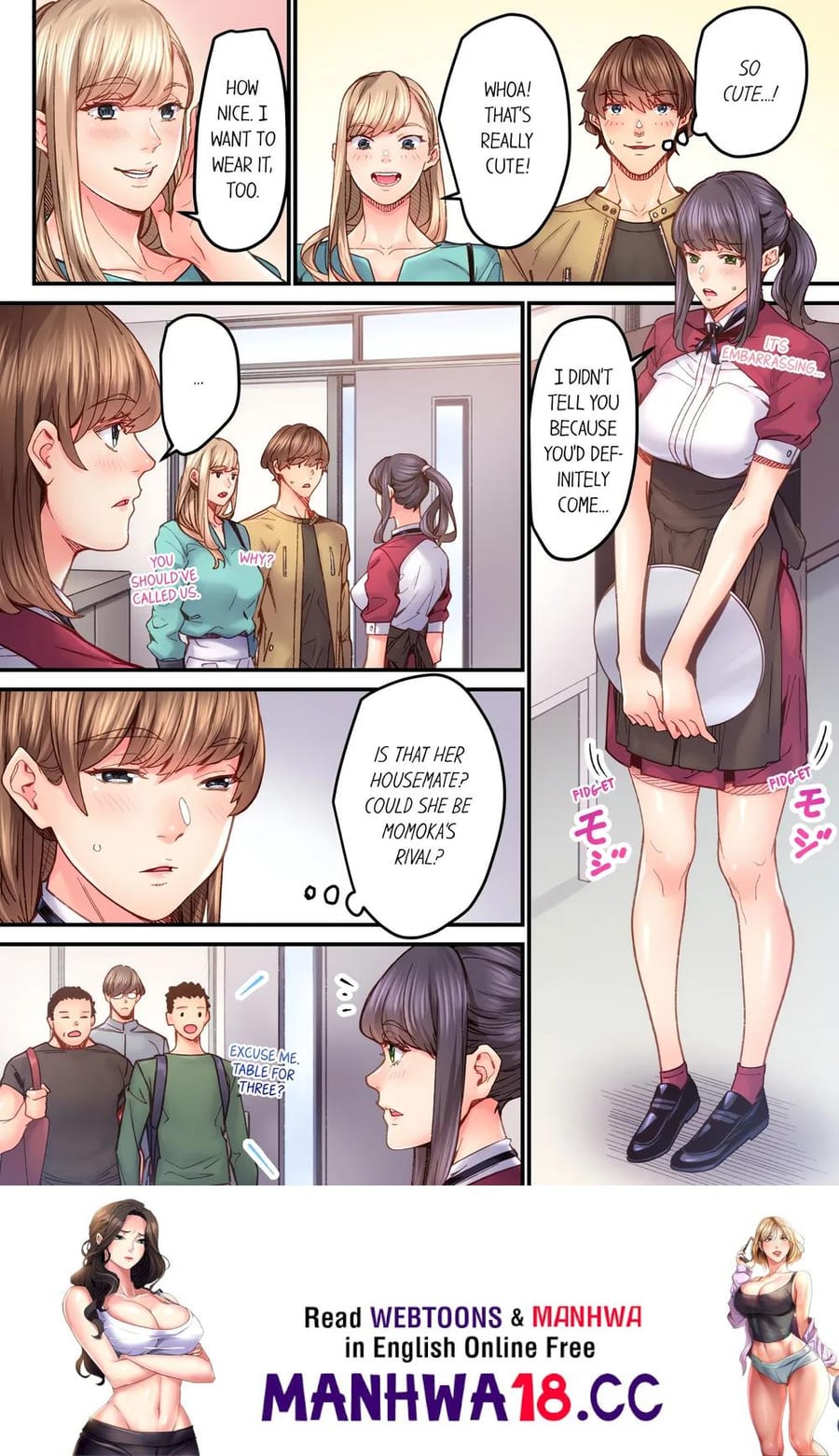The Share House’s Secret Rule (Uncensored), chapter 67, page 8 of 8