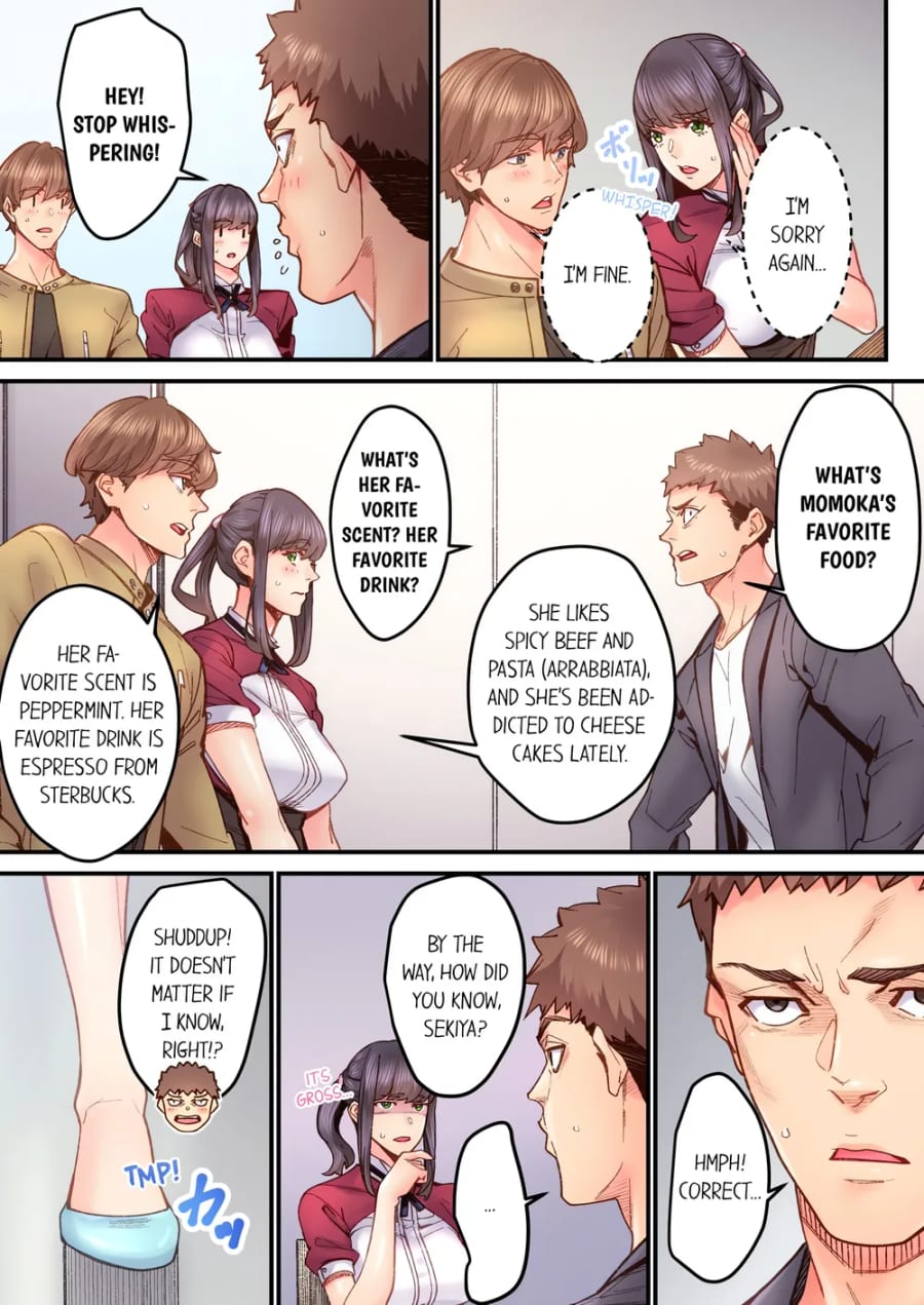 The Share House’s Secret Rule (Uncensored), chapter 68, page 6 of 8