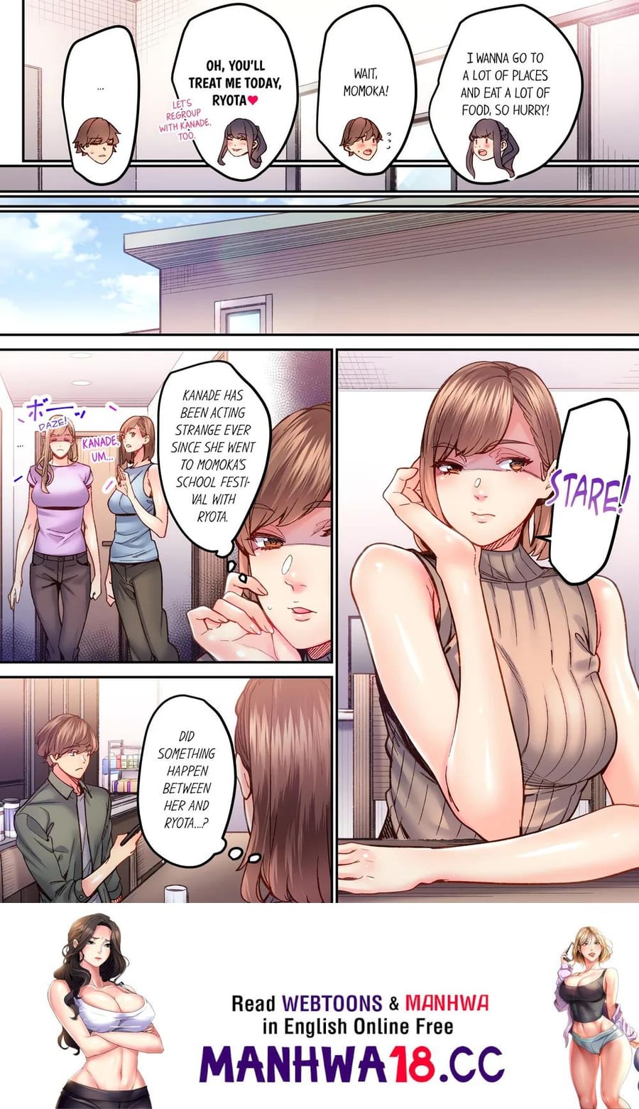 The Share House’s Secret Rule (Uncensored), chapter 70, page 8 of 8