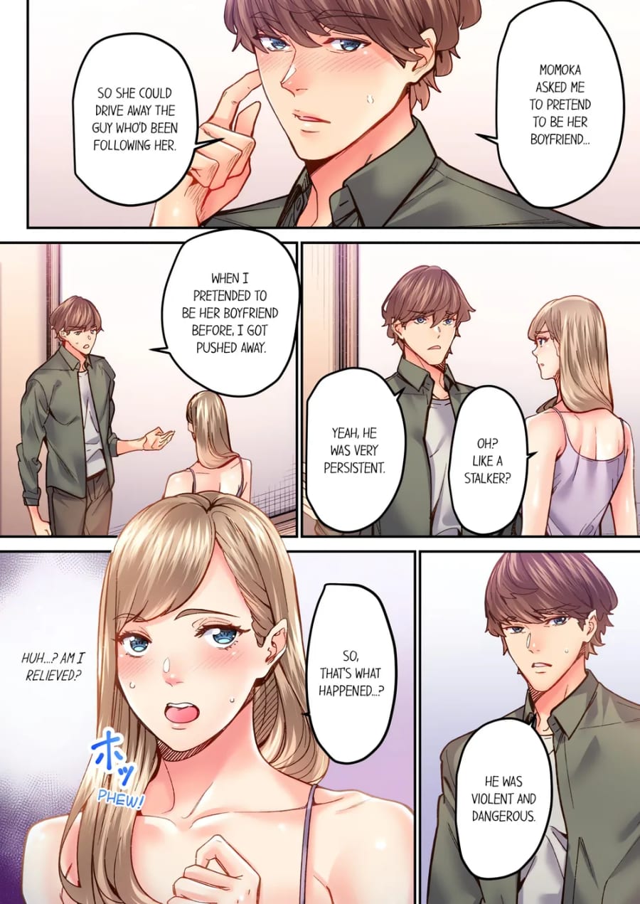 The Share House’s Secret Rule (Uncensored), chapter 71, page 6 of 8