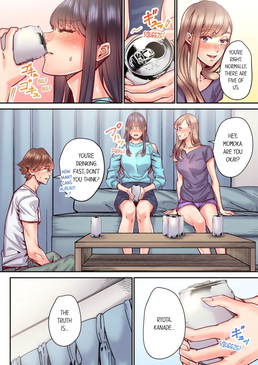 The Share House’s Secret Rule (Uncensored), chapter 86, page 5 of 8