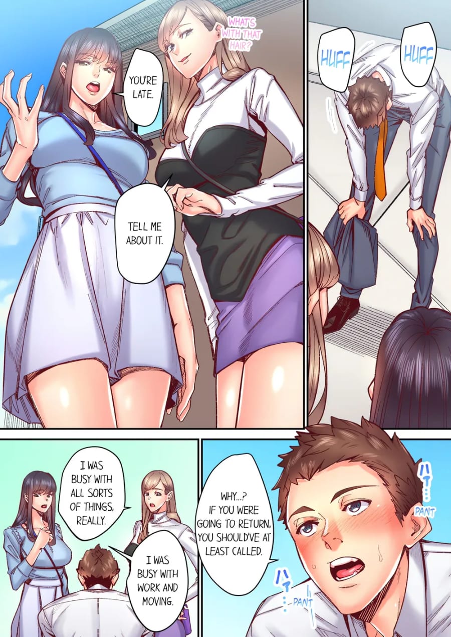The Share House’s Secret Rule (Uncensored), chapter 91, page 7 of 8