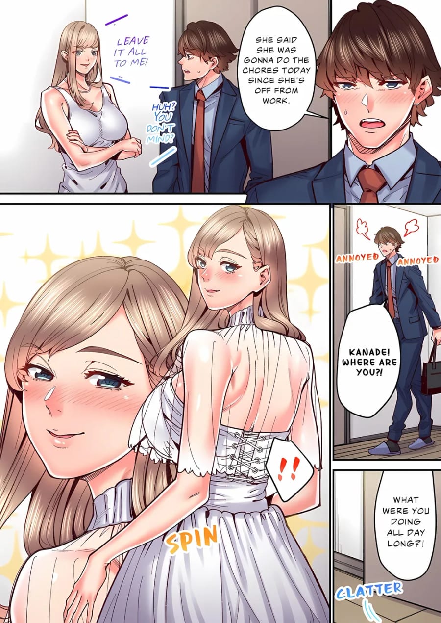 The Share House’s Secret Rule (Uncensored), chapter 92, page 18 of 32