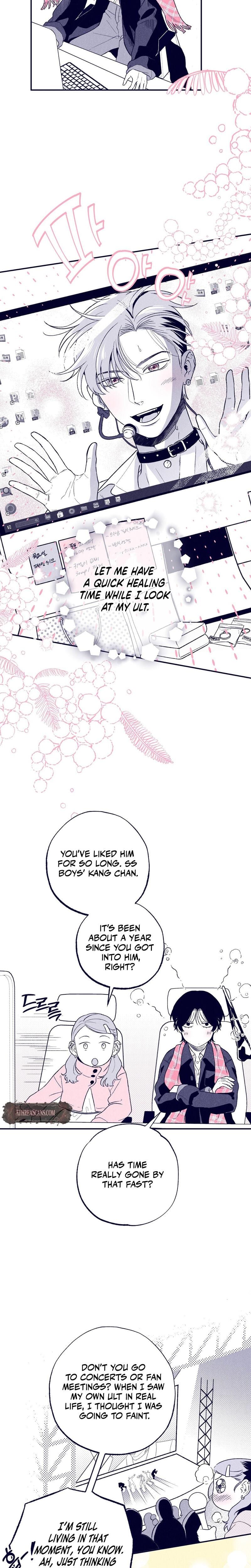 The Star Next Door Who Bewitched Me Uncensored, chapter 1, page 8 of 32