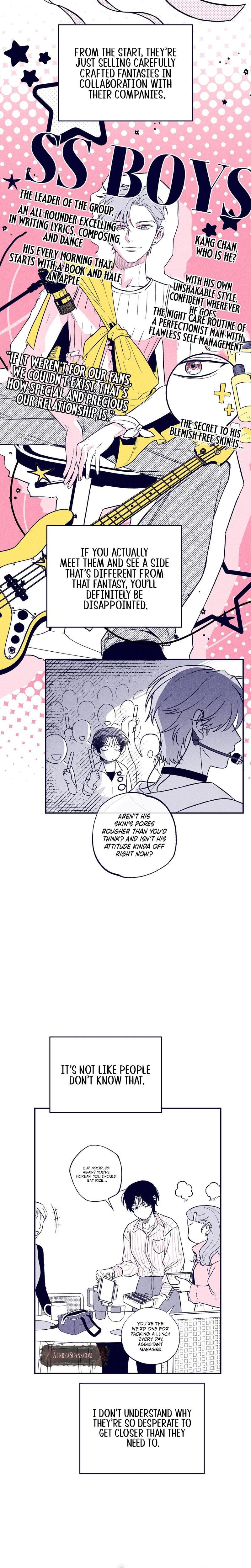 The Star Next Door Who Bewitched Me Uncensored, chapter 1, page 12 of 32