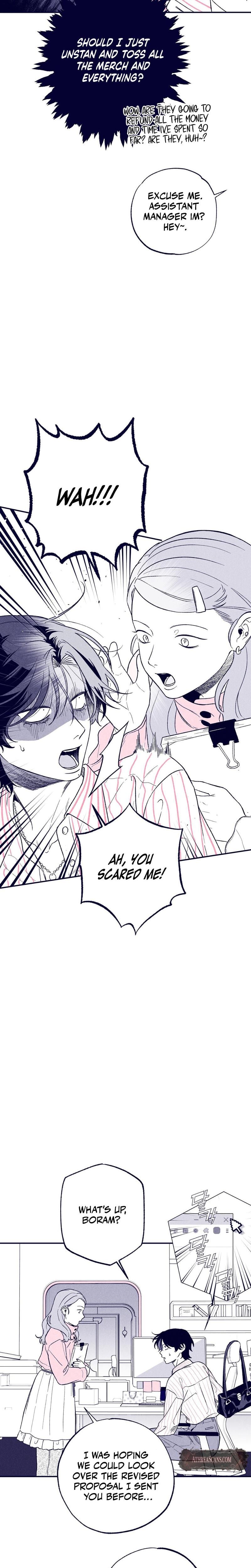 The Star Next Door Who Bewitched Me Uncensored, chapter 1, page 21 of 32