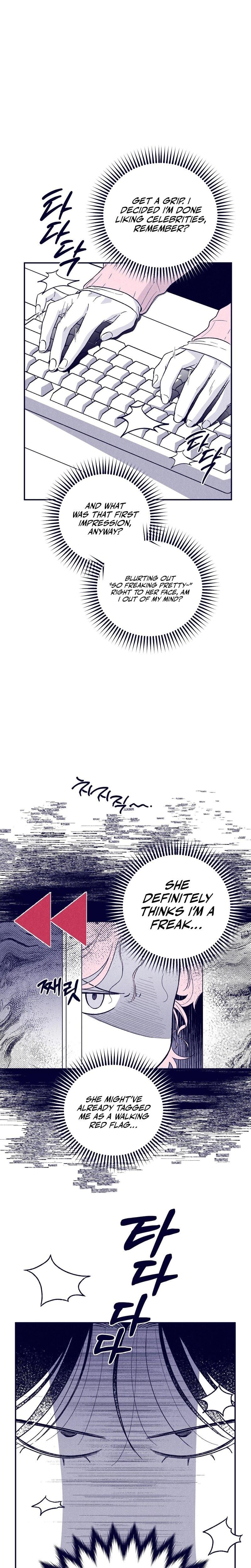 The Star Next Door Who Bewitched Me Uncensored, chapter 2, page 13 of 30