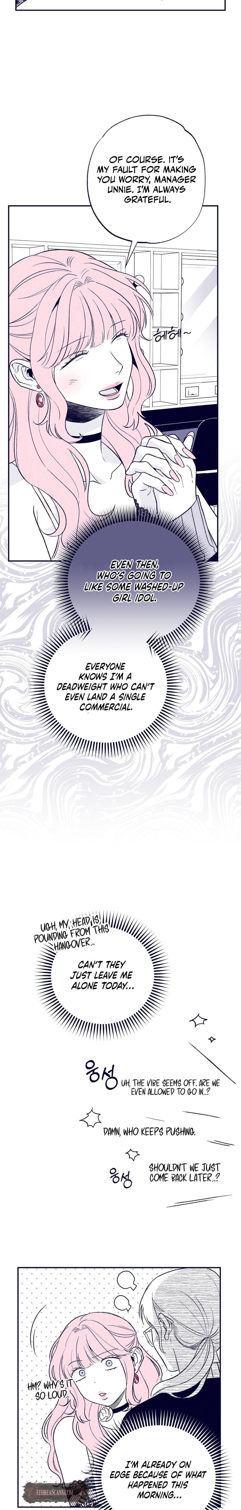 The Star Next Door Who Bewitched Me Uncensored, chapter 3, page 28 of 33
