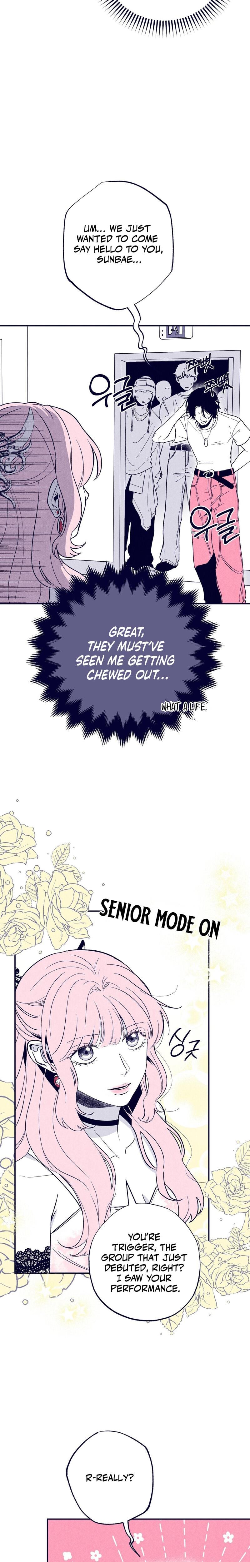 The Star Next Door Who Bewitched Me Uncensored, chapter 3, page 29 of 33