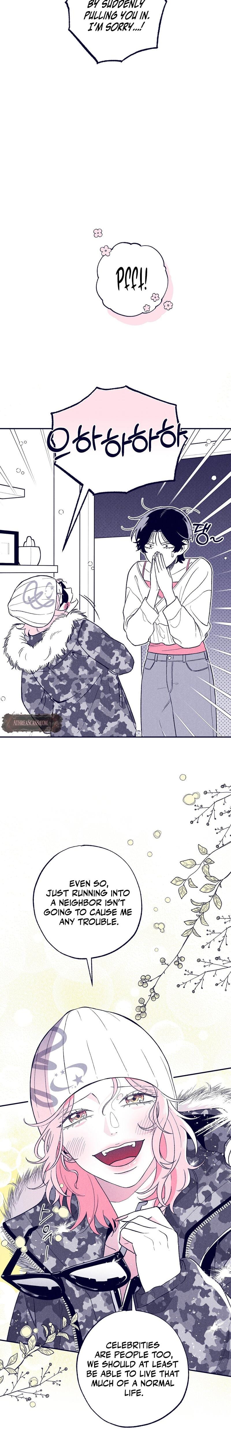 The Star Next Door Who Bewitched Me Uncensored, chapter 4, page 8 of 34