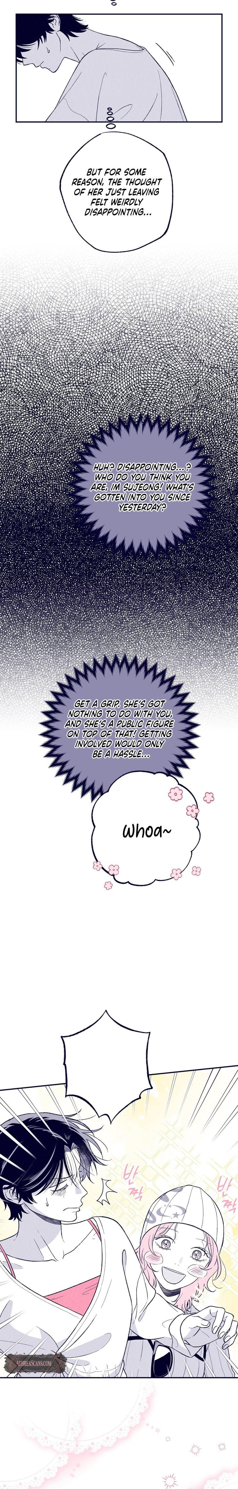 The Star Next Door Who Bewitched Me Uncensored, chapter 4, page 13 of 34