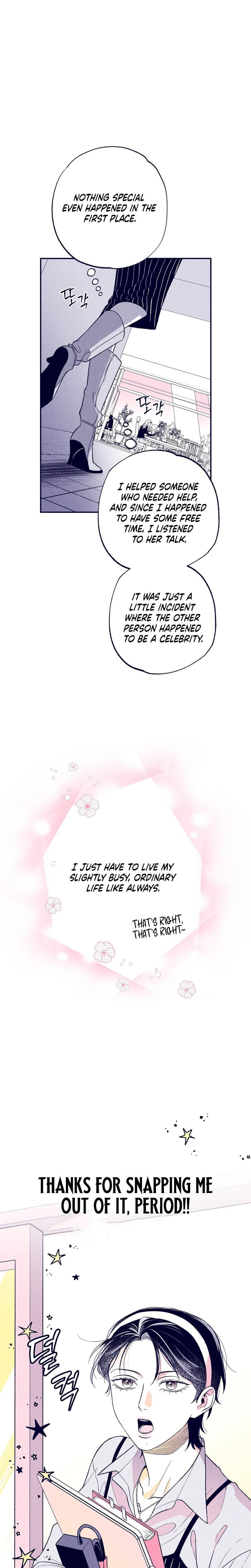 The Star Next Door Who Bewitched Me Uncensored, chapter 5, page 9 of 34