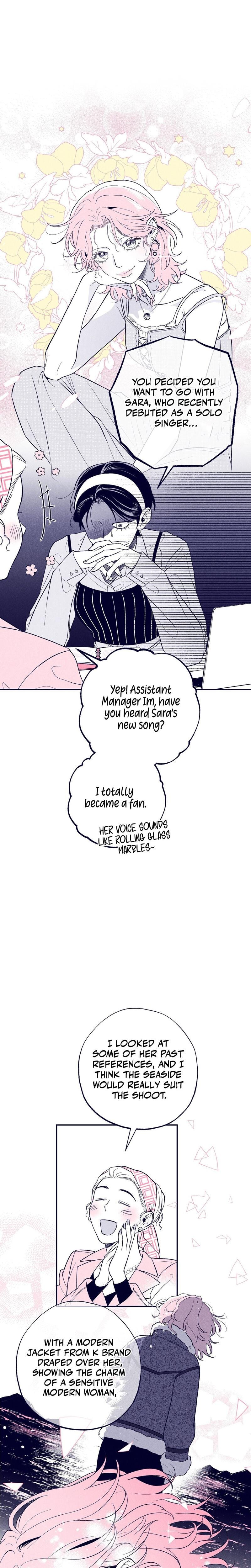 The Star Next Door Who Bewitched Me Uncensored, chapter 5, page 11 of 34