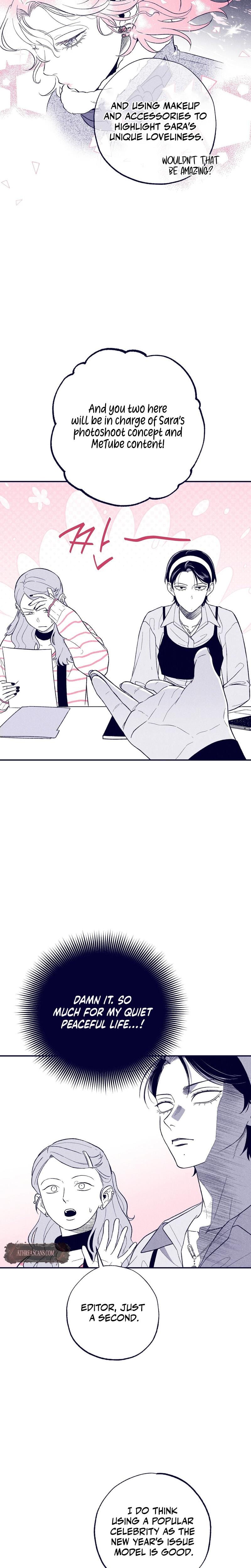 The Star Next Door Who Bewitched Me Uncensored, chapter 5, page 12 of 34