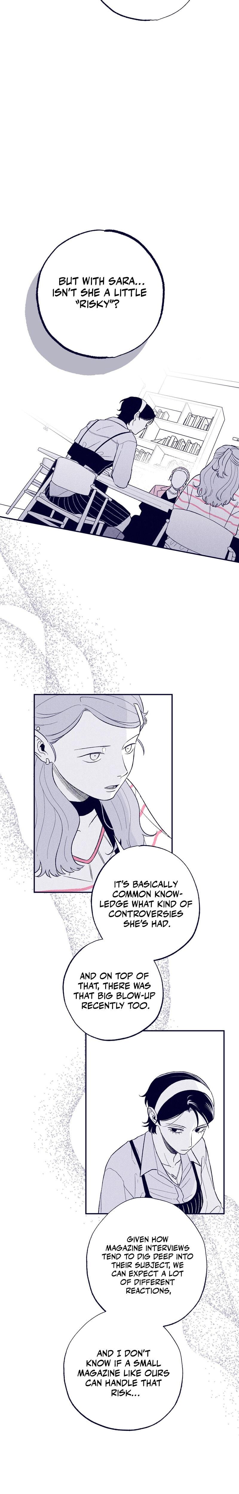 The Star Next Door Who Bewitched Me Uncensored, chapter 5, page 13 of 34