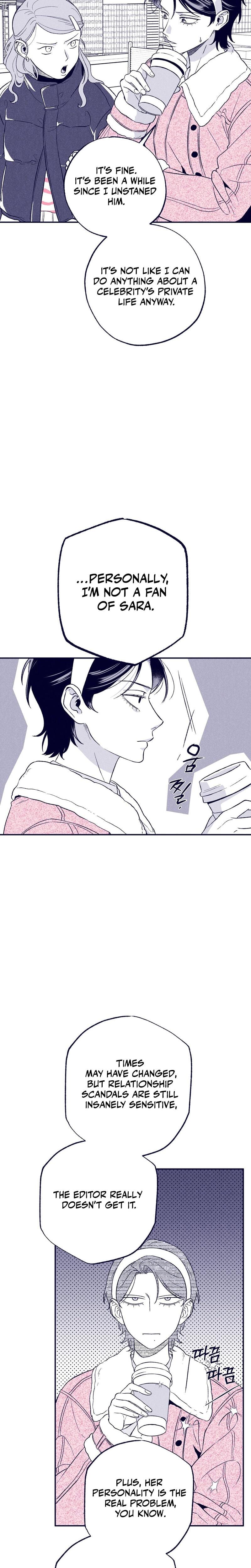 The Star Next Door Who Bewitched Me Uncensored, chapter 5, page 20 of 34