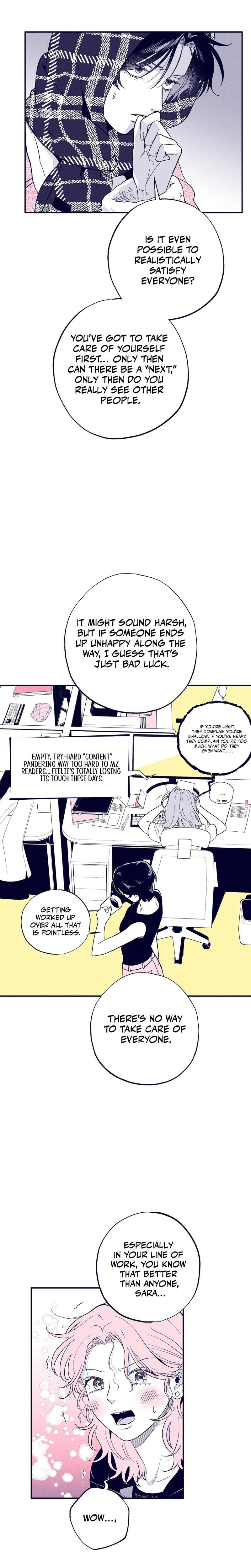 The Star Next Door Who Bewitched Me Uncensored, chapter 7, page 21 of 29