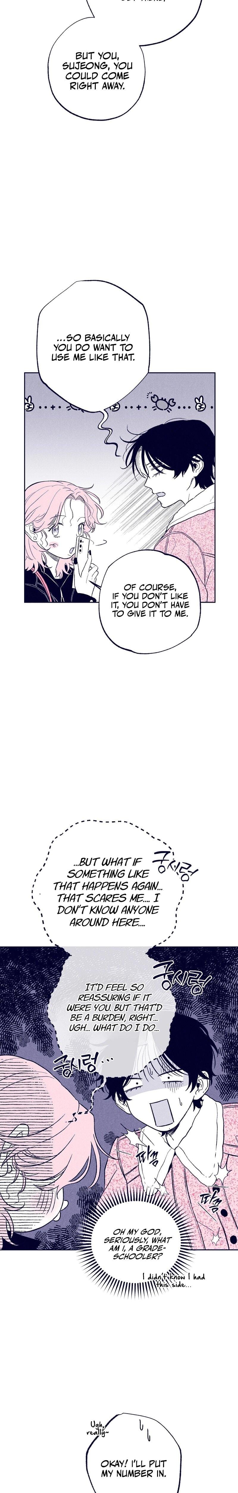 The Star Next Door Who Bewitched Me Uncensored, chapter 8, page 6 of 33