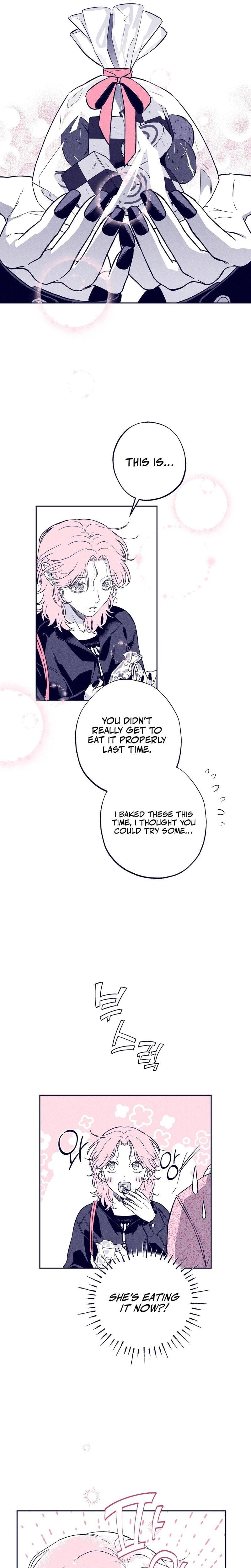 The Star Next Door Who Bewitched Me Uncensored, chapter 8, page 8 of 33