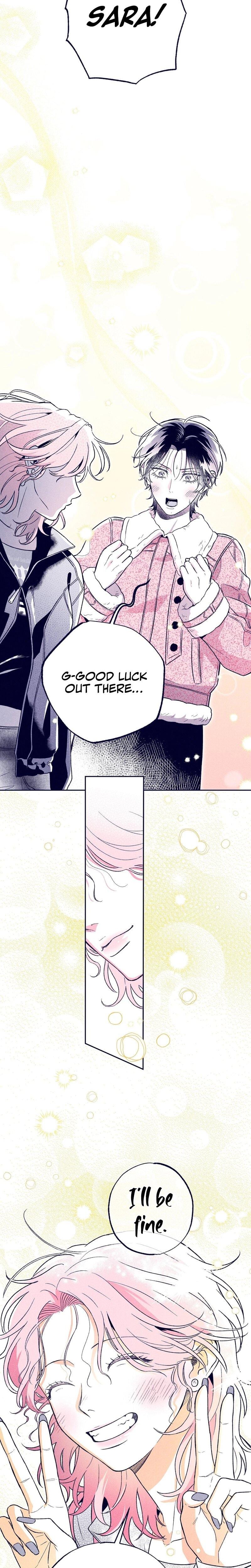 The Star Next Door Who Bewitched Me Uncensored, chapter 8, page 10 of 33