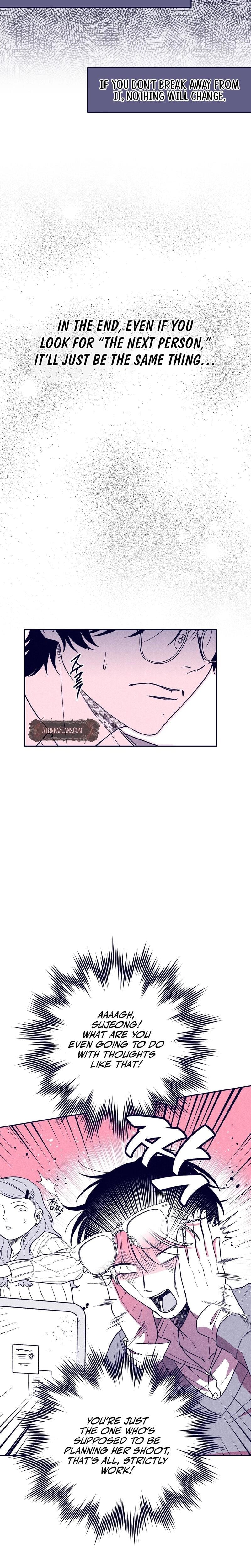The Star Next Door Who Bewitched Me Uncensored, chapter 8, page 17 of 33