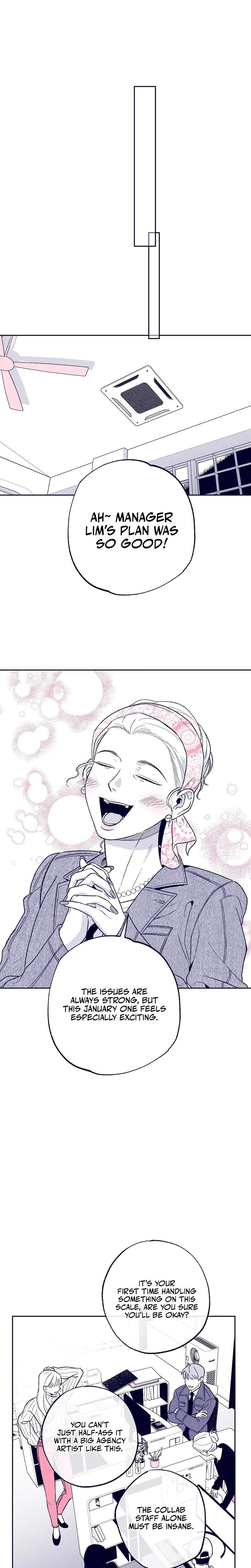 The Star Next Door Who Bewitched Me Uncensored, chapter 8, page 20 of 33