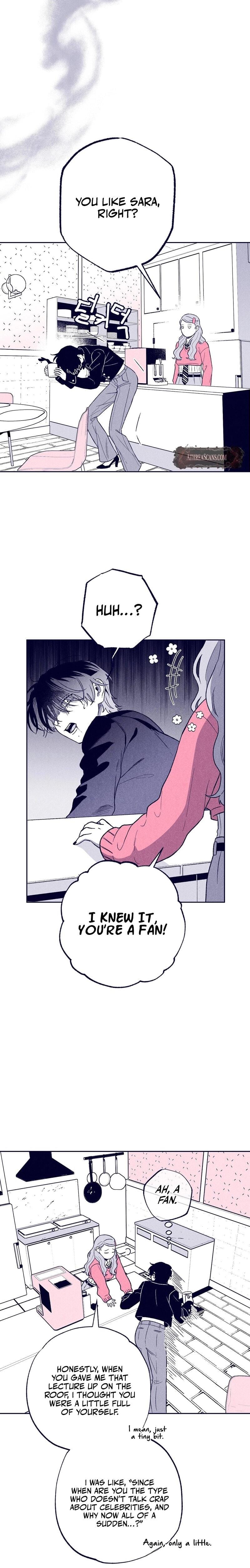 The Star Next Door Who Bewitched Me Uncensored, chapter 8, page 23 of 33
