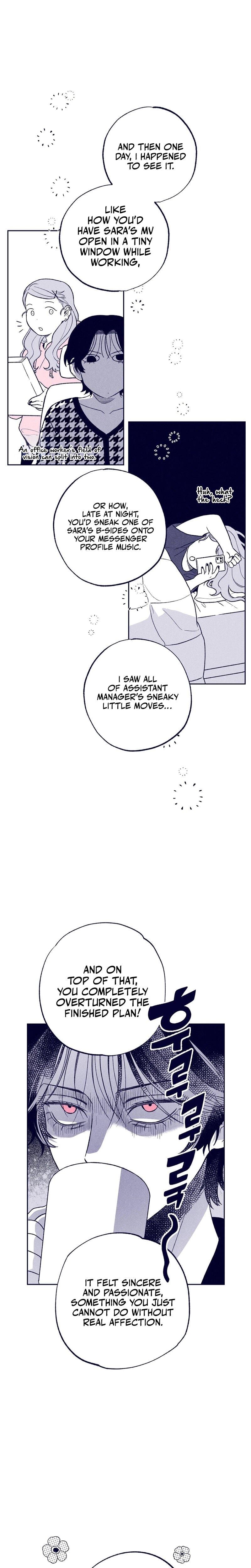 The Star Next Door Who Bewitched Me Uncensored, chapter 8, page 24 of 33