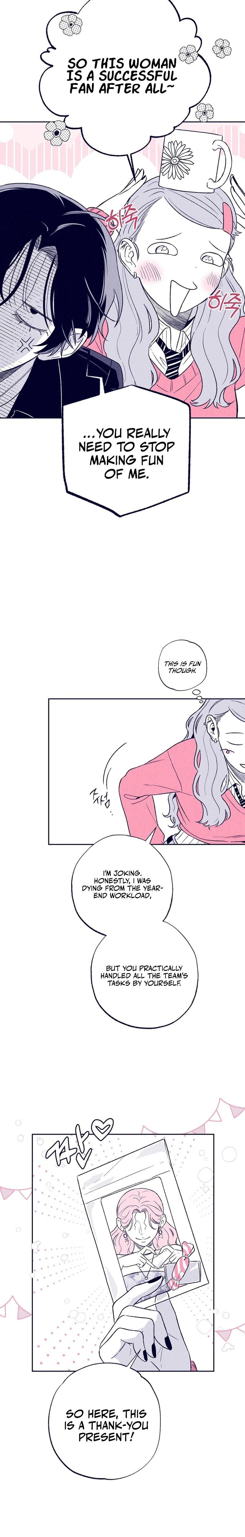 The Star Next Door Who Bewitched Me Uncensored, chapter 8, page 25 of 33