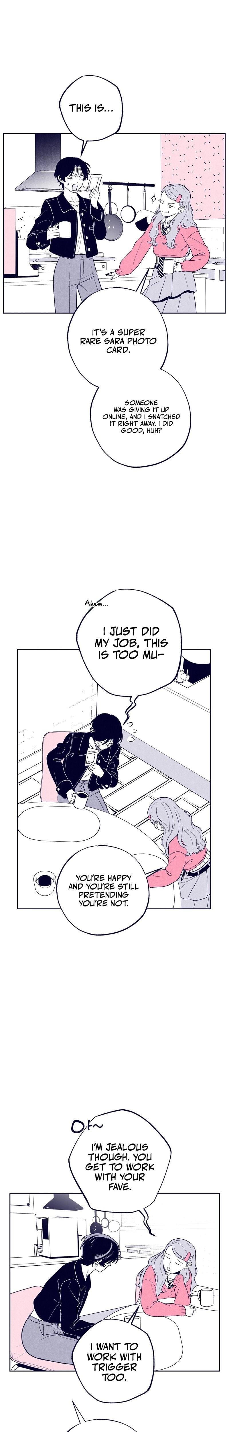 The Star Next Door Who Bewitched Me Uncensored, chapter 8, page 26 of 33