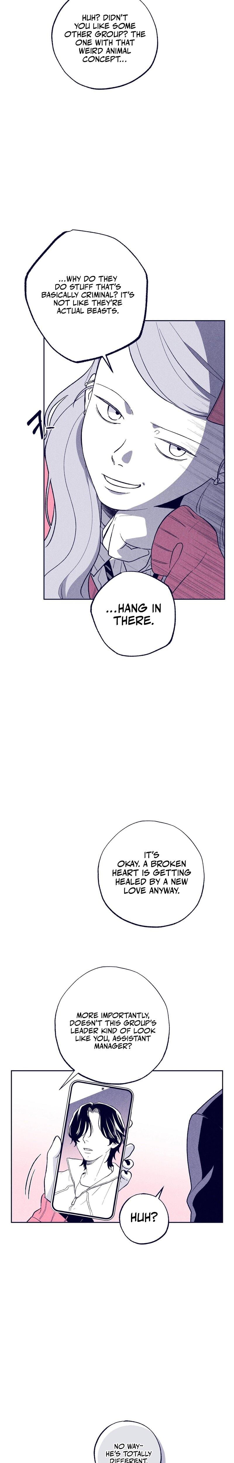 The Star Next Door Who Bewitched Me Uncensored, chapter 8, page 27 of 33