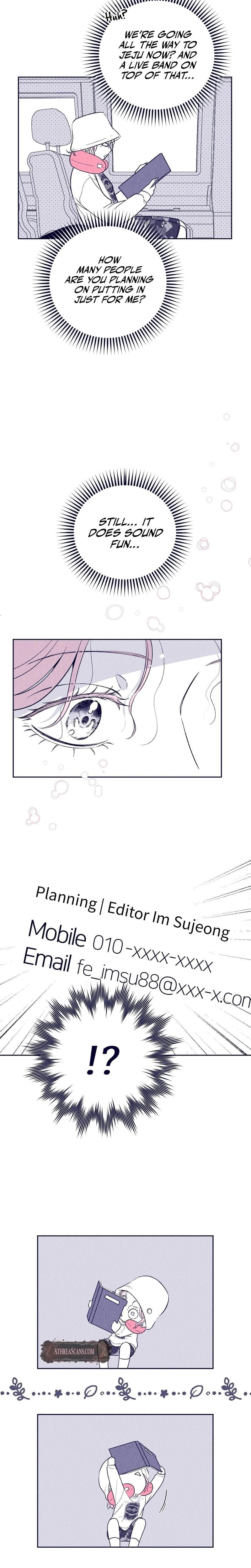 The Star Next Door Who Bewitched Me Uncensored, chapter 8, page 32 of 33