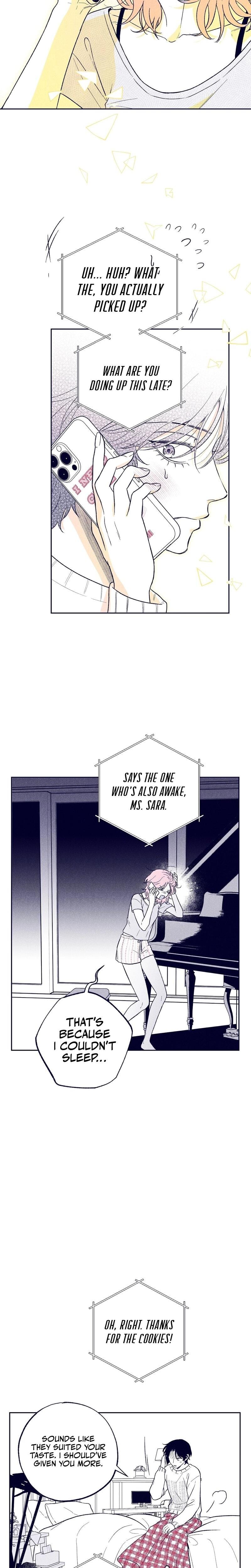 The Star Next Door Who Bewitched Me Uncensored, chapter 9, page 5 of 32