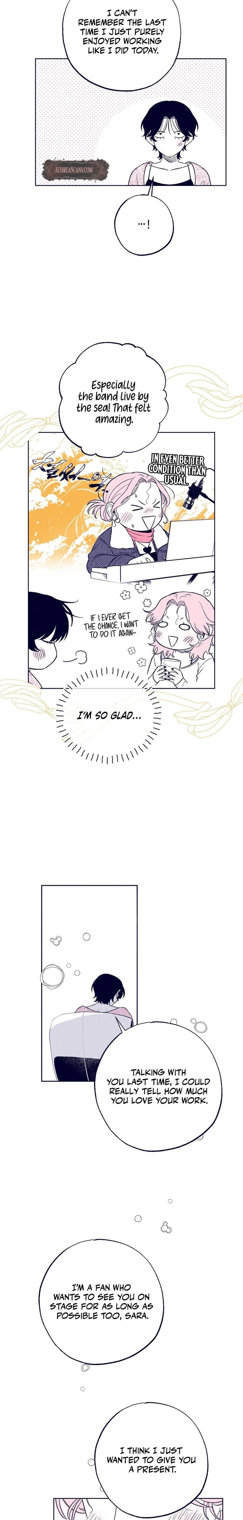 The Star Next Door Who Bewitched Me Uncensored, chapter 11, page 20 of 35
