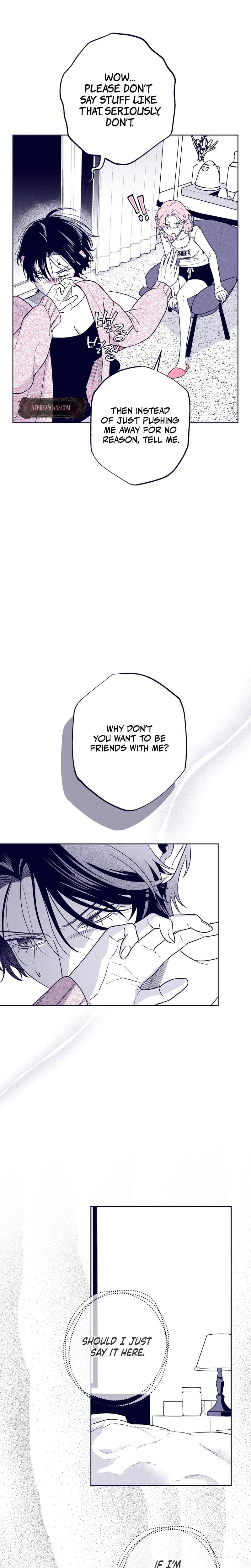 The Star Next Door Who Bewitched Me Uncensored, chapter 11, page 24 of 35