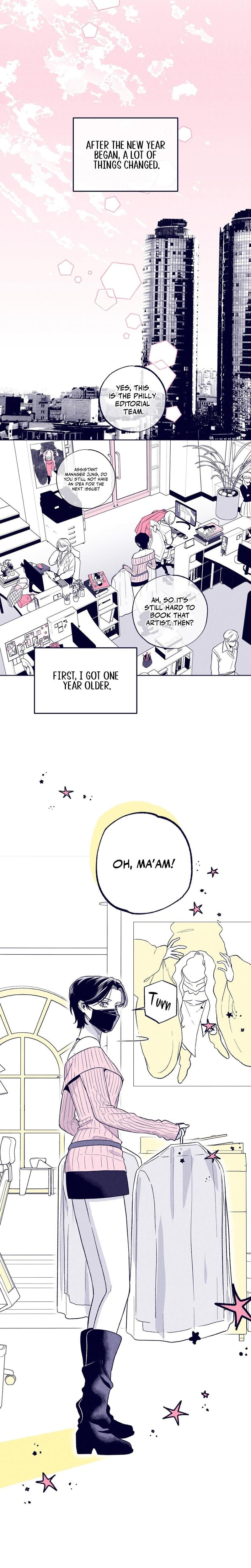 The Star Next Door Who Bewitched Me Uncensored, chapter 12, page 16 of 28