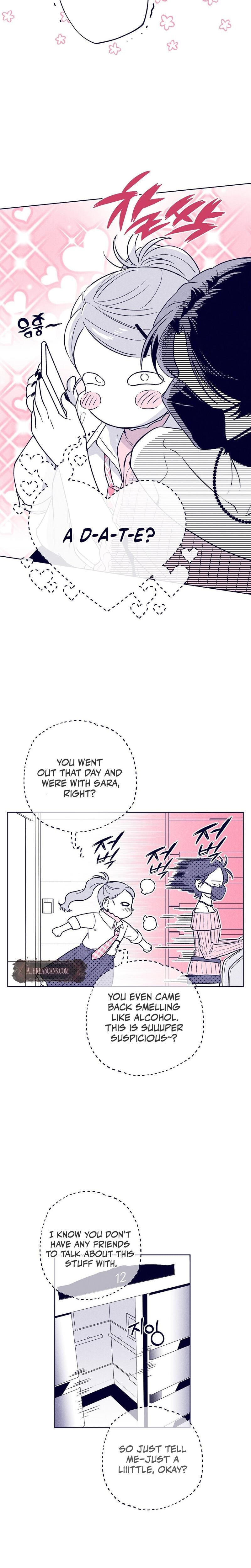 The Star Next Door Who Bewitched Me Uncensored, chapter 12, page 19 of 28