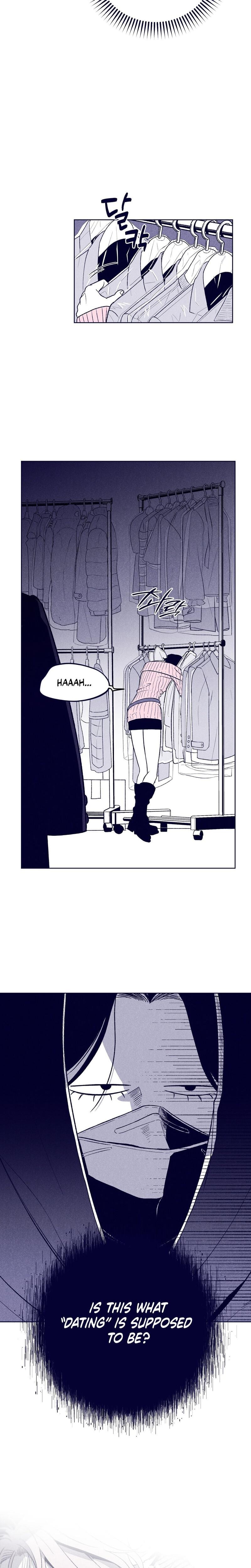The Star Next Door Who Bewitched Me Uncensored, chapter 12, page 22 of 28