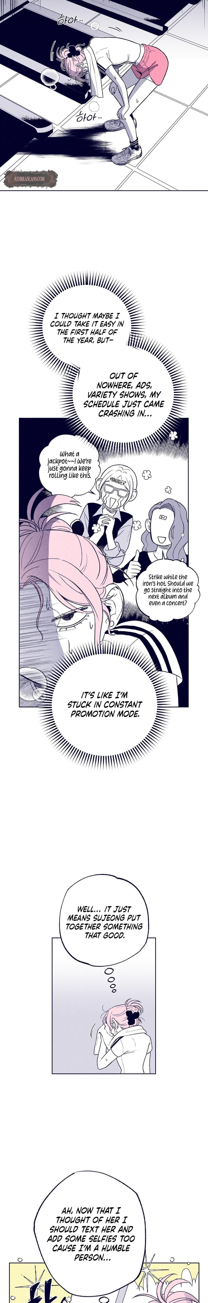 The Star Next Door Who Bewitched Me Uncensored, chapter 13, page 14 of 33
