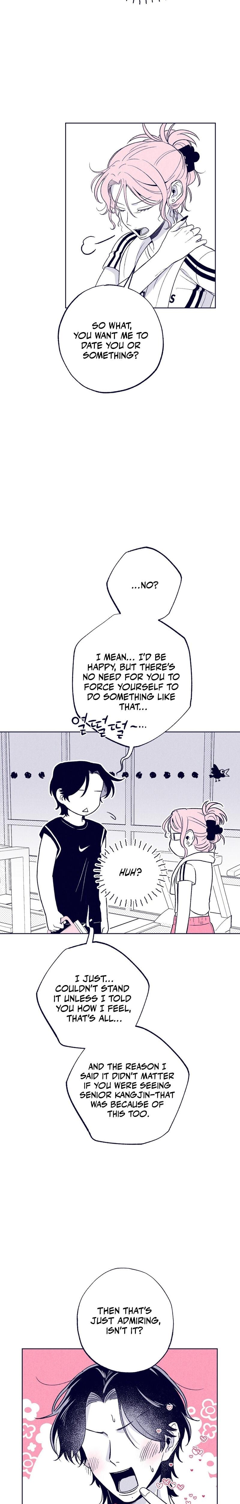 The Star Next Door Who Bewitched Me Uncensored, chapter 13, page 17 of 33
