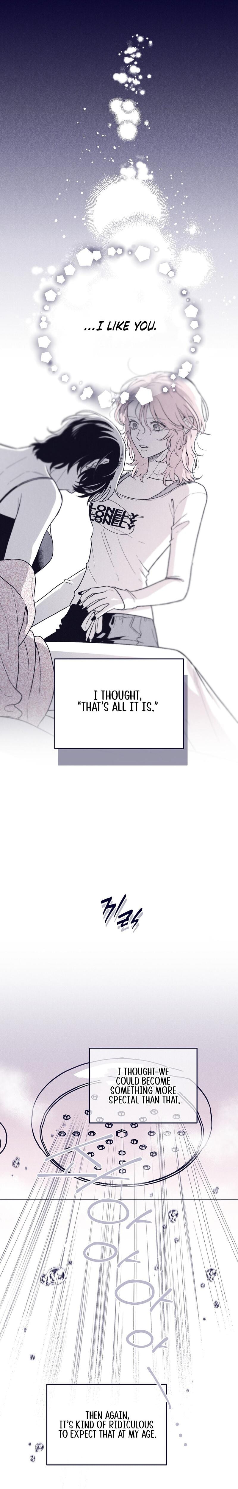 The Star Next Door Who Bewitched Me Uncensored, chapter 13, page 20 of 33
