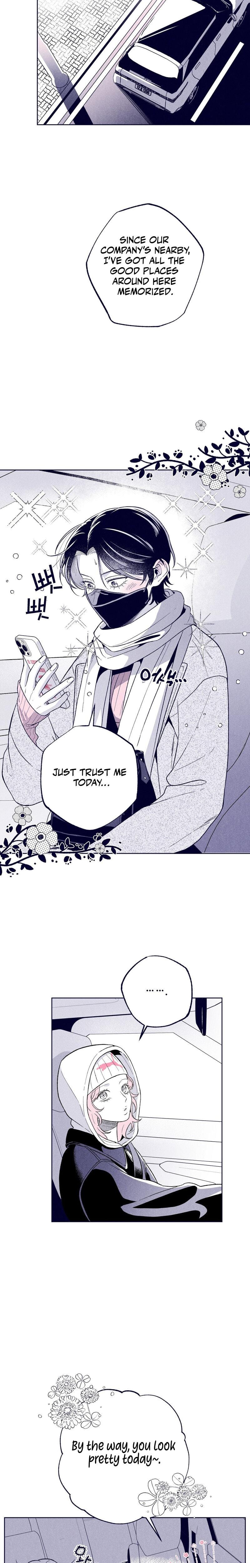 The Star Next Door Who Bewitched Me Uncensored, chapter 13, page 23 of 33