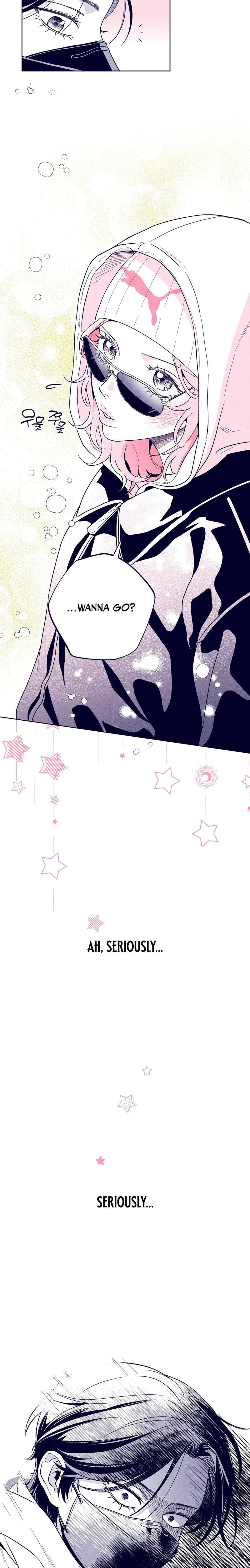 The Star Next Door Who Bewitched Me Uncensored, chapter 14, page 5 of 25